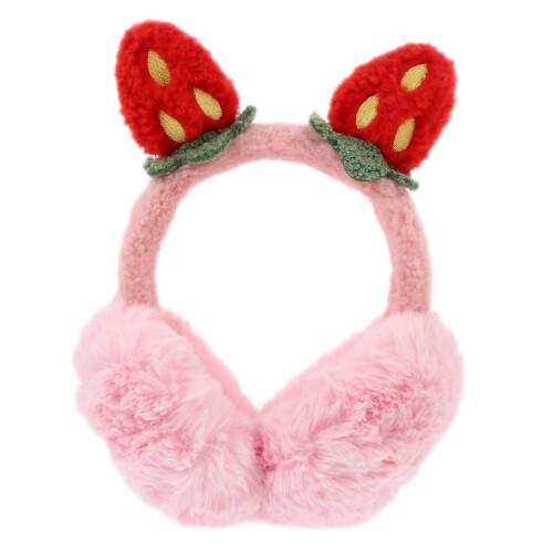Earmuff Copriorecchie Invernali Per Ragazze 1