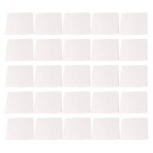 50 Pezzi Supporti In Per Torta 4 Pollici Bianco
