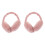2Pz Paraorecchie Fashion Rosa , , E Resistenti 4