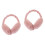 2Pz Paraorecchie Fashion Rosa , , E Resistenti 6