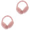 2Pz Paraorecchie Fashion Rosa , , E Resistenti 5