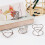 20 Pezzi Mini Supporti Per Foto E In Carta Con Clip Metallo 8