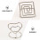 20 Pezzi Mini Supporti Per Foto E In Carta Con Clip Metallo 11