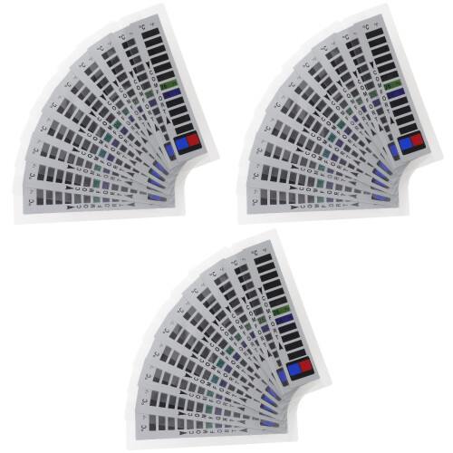 30 Pezzi Strisce Termiche Cucibili Con Liquidi 16~38 2