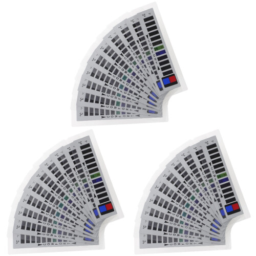 30 Pezzi Strisce Termiche Cucibili Con Liquidi 16~38 1