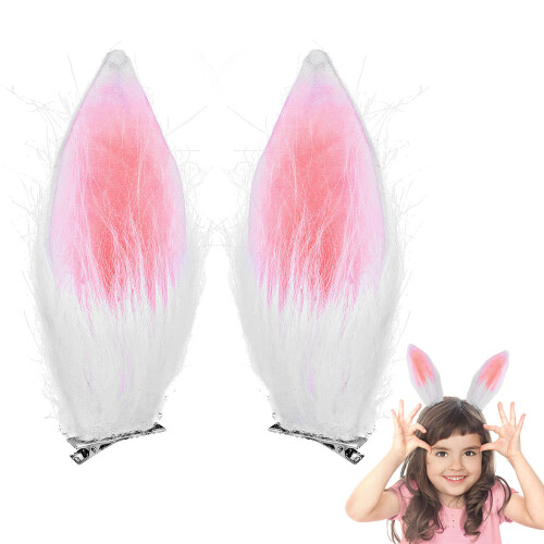 4 Per Cosplay E Con Orecchie Coniglio In