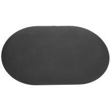 Tappetino Pratico Assorbente Antiscivolo Per Ciotole Nero