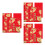 108Pz Buste Rosse Buste Regalo in Carta 8