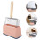 1Set Lettera E ABS Rosa Per Pulizia Casa 8