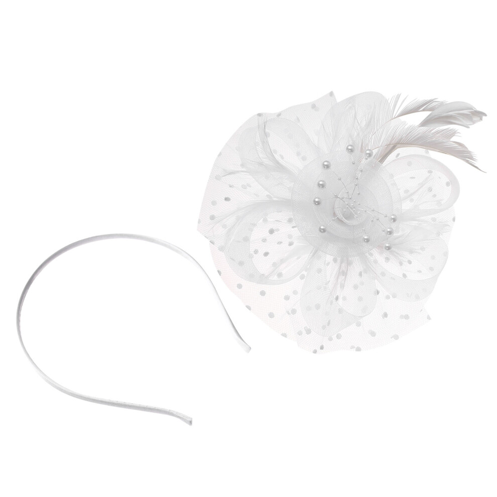 3 Set Fascinator Con VelÃ² Top Hat Per-image