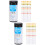 100 Pezzi Strisce Prova Acqua Ph Cartine Colorate 7