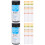 100 Pezzi Strisce Prova Acqua Ph Cartine Colorate 5