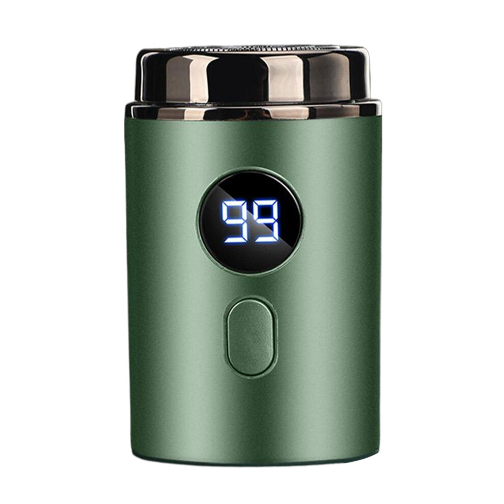 (green) Portable Mini Electric Shaver Efficient And Easy To For Men No To-image-OPC-PMWVT9H-NEW