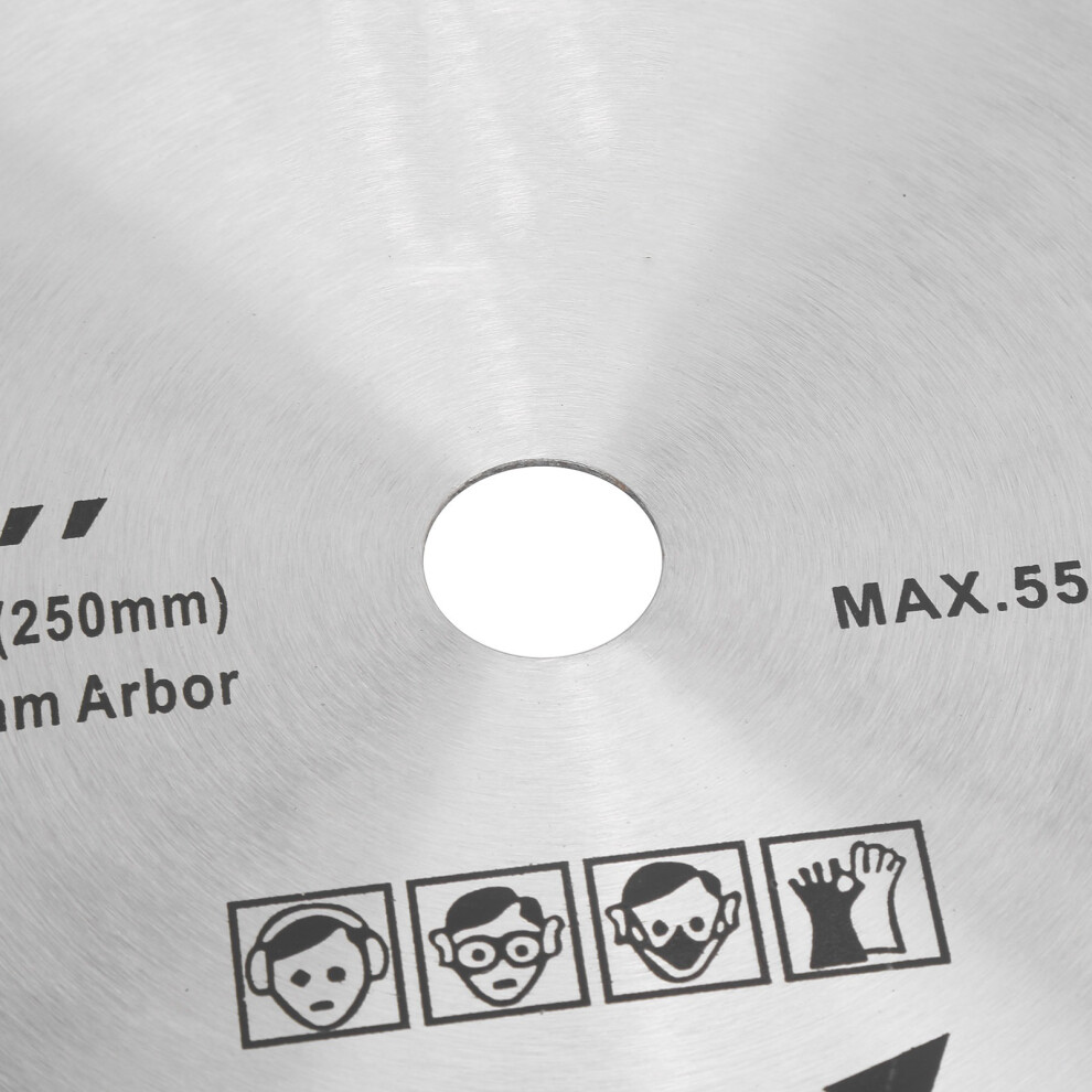 Professional 80T 254Mm Circular Saw Blades - Smooth Burr-Free Cutting 9461359998690