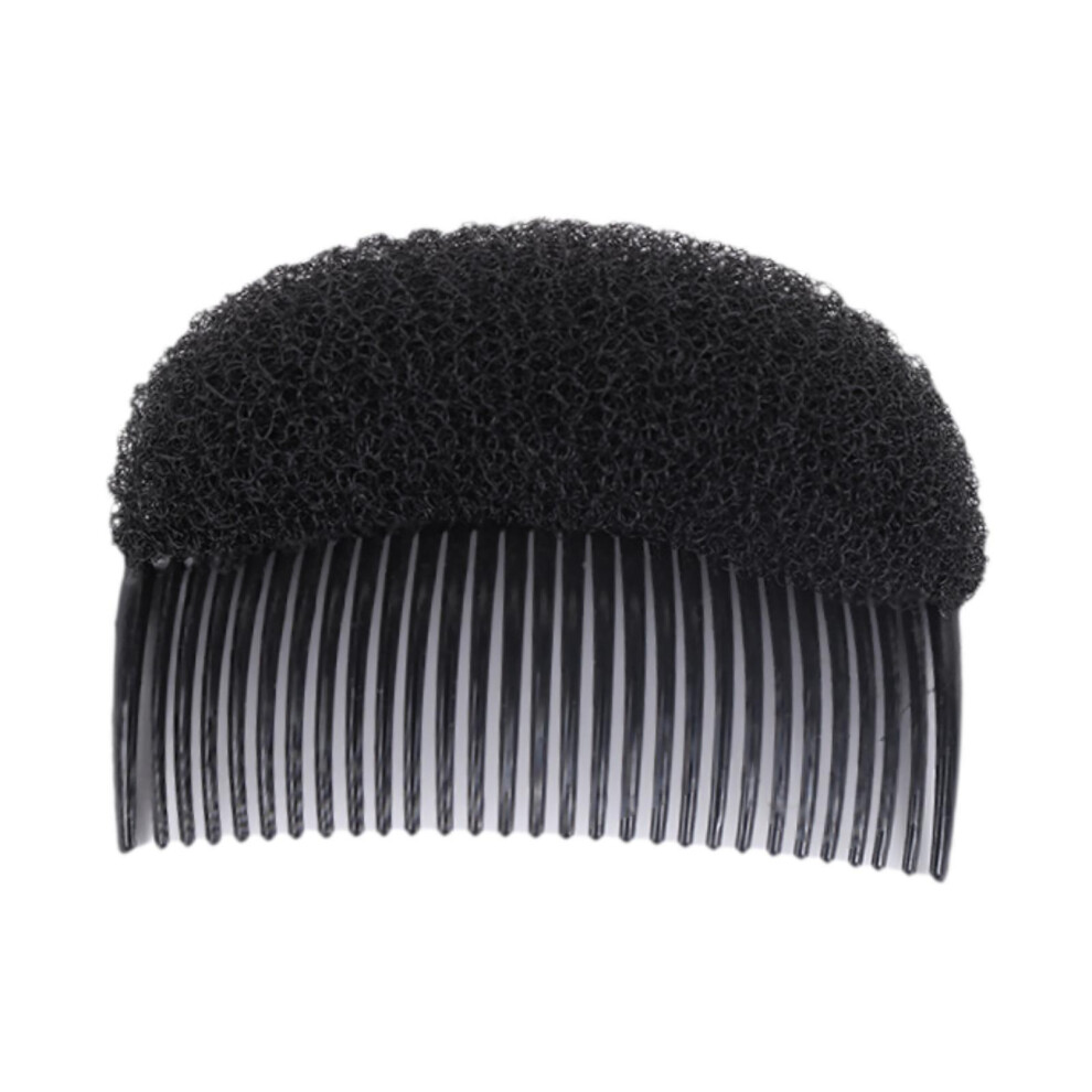 Unisex Black (, S) Instant Volume Boost Hair Volume Bump Inserts Invisible Hair Clip For