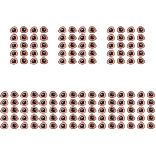 140 Pezzi Occhi Per E Peluche Fai Da Te 2