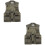 2 Pezzi Gilet In Traspirante Multitasche Xl 6
