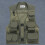 2 Pezzi Gilet In Traspirante Multitasche Xl 8