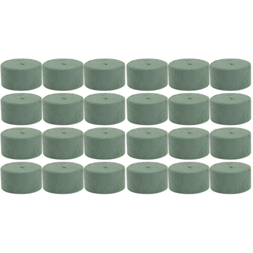 24 Pezzi Materiale Imballaggio Verde Per 2