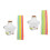 2 Set Strisce Origami A Stella Con E 6