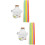 2 Set Strisce Origami A Stella Con E 9