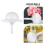 4 Set Portabouquet In Schiuma Per Matrimonio 7