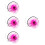 4 Pezzi Fascinator Cappello Con Cerchietto 7