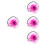 4 Pezzi Fascinator Cappello Con Cerchietto 6