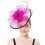 4 Pezzi Fascinator Cappello Con Cerchietto 11