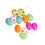 6 Set Uova Decorative In Apribili Per Bambini 11