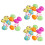 6 Set Uova Decorative In Apribili Per Bambini 6