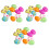 6 Set Uova Decorative In Apribili Per Bambini 3
