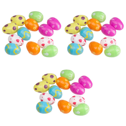 6 Set Uova Decorative In Apribili Per Bambini 2