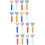2 Set Da 50 Bambini, A Forma 8