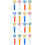 2 Set Da 50 Bambini, A Forma 6