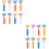 2 Set Da 50 Bambini, A Forma 7
