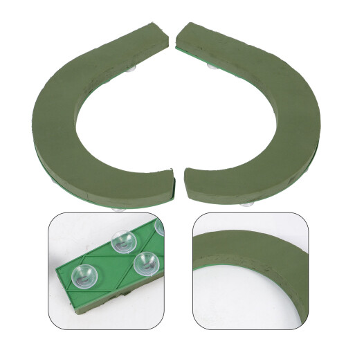 Set In Schiuma Con Base A Cuore In Ceramica E Ventosa 1