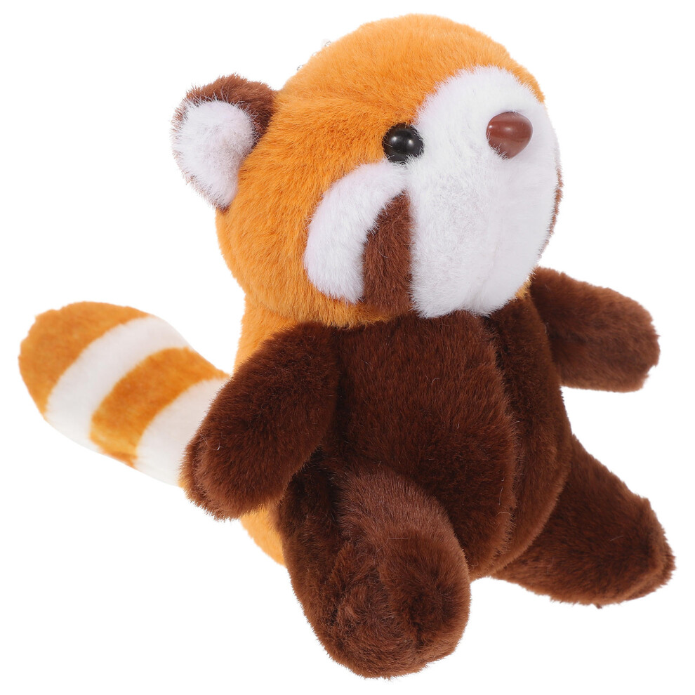 3 Peluche Raccoon Ciondolo Portachiavi Decorativo