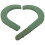 Cuore Verde Per Decorazioni Matrimonio 8