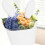 4 Set Sacchetto Porta Fiori A Forma 11
