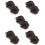 10 Pezzi Orecchie Chignon Posticci Con Clip 10