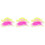 3 Fluorescente Simulata Per 4