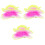 3 Fluorescente Simulata Per 3