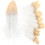 20 Pezzi Piume Oca Per Dreamcatcher Fai Da Te Materiali 3