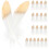 20 Pezzi Piume Oca Per Dreamcatcher Fai Da Te Materiali 7
