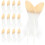 20 Pezzi Piume Oca Per Dreamcatcher Fai Da Te Materiali 10