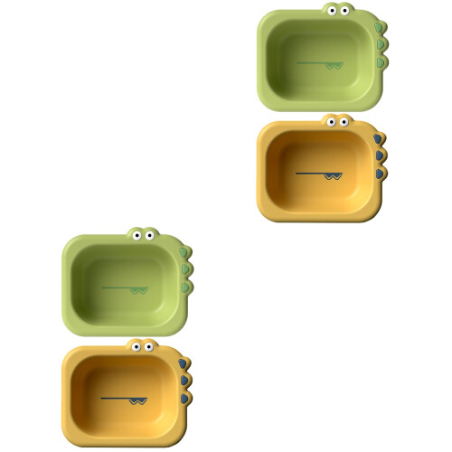 4 Vaschette Per Con Disegni Animati 2