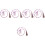 5 Pezzi Perline Con Borchie E Nappina Decorativa 4