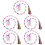 5 Pezzi Perline Con Borchie E Nappina Decorativa 6