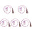 5 Pezzi Perline Con Borchie E Nappina Decorativa 2